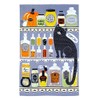Ulster Weavers 29.1"x18.9" Hubble Bubble Cotton Tea Towel, Multicolor