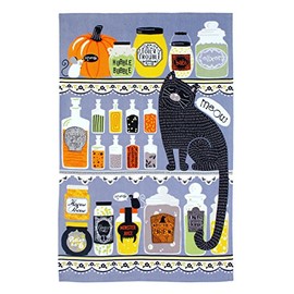 Ulster Weavers 29.1"x18.9" Hubble Bubble Cotton Tea Towel, Multicolor