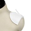 Dritz 3/8" Covered Set-in Shoulder Pads 2/Pkg, White