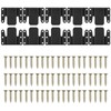 10Pcs Sectional Couch Connectors, Universal Sectional Sofa Interlocking, Easy to