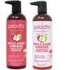PURAD'OR Apple Cider Vinegar Thin2Thick Conditioner (16oz) & Apple Cider