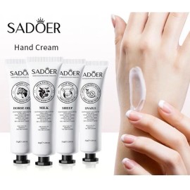 Crema De Manos De Bolsillo Animals Repara E Hidrata 30g