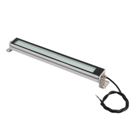 LED Industrial Machine Tube Light, White Source IP67 Explosion Proof Machine Tube Light with 360° Rotation Metal Base Machine Working Lamp for CNC Machine Tools