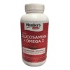 Glucosamina + Omega 3 180 Capsulas 1,4g C/u Mc Sabor