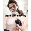 Head Shaver Replacement Heads Compatible with Bald Head Shavers for