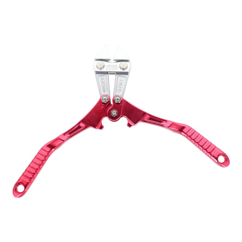 360036 HAC – 220R Aluminum Forged borutokurippa- Red