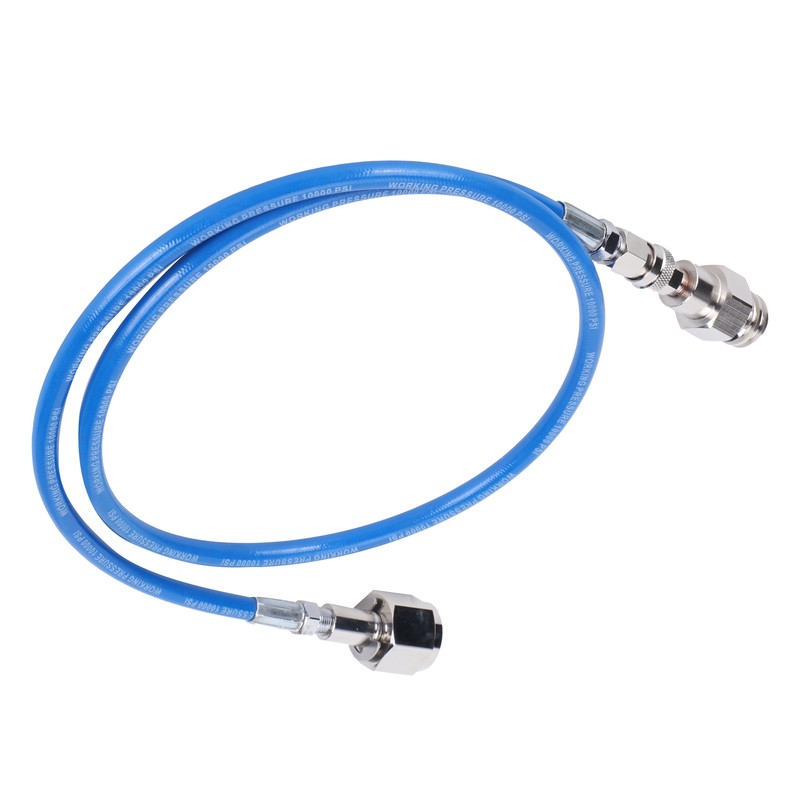 G5/8-14 1 Universal CO2 Gas Cylinder Soda Hose Adapter 1m
