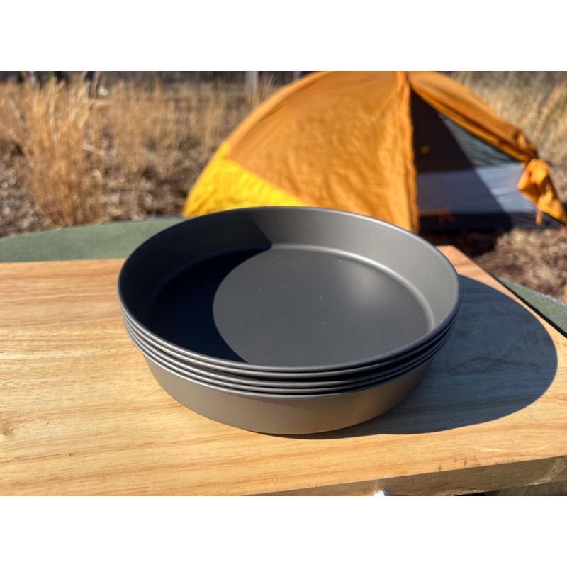 TOAKS Titanium D6.5 (165mm) Plate