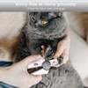 Fumeister Type-C Rechargeable Dog & Cat Nail Clippers - LED