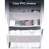 ULG 1 Pack Over Door Organizer with 5 Large Pockets