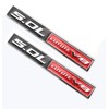 2pcs 5.0L Coyote V8 Emblems, 3D Trim Fender Hook Trunk