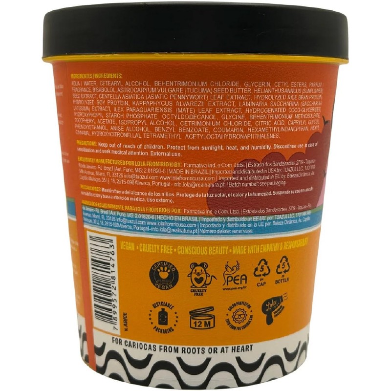 Lola Ela E Carioca Hair Mask 450 gr