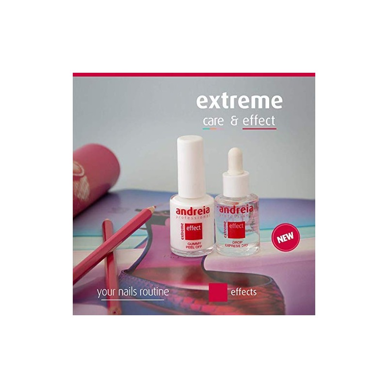 Andreia Professional Extreme Effect Shine Top Coat - For Shine