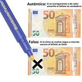 rayoner Geldscheinprüfer 3er-pack, 2-in-1 Falschgeldmarker Und Geldprüfstift – Professioneller Falschgeld Prüfer, Geeignet Für Euro, Dollar Und Pfund Der Perfekte Geldscheinprüfer Zur Erkennung Von Falschgeld