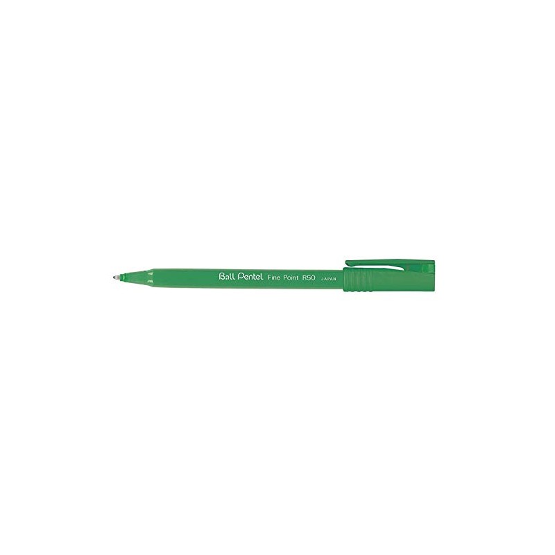 Pentel 0.8 mm Tip R50 Ball Pentel Roller Pen with