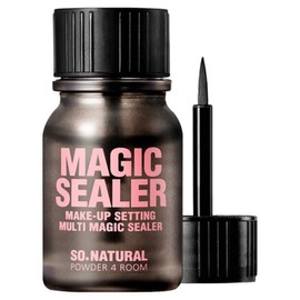 So Natural Powder For Room Makeup Setting Multi Magic Sealer, 10ml, 1 piece / 쏘내추럴 파우더포룸 메이크업 세팅 멀티 매직 실러, 10ml, 1개