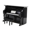 Miniature Wooden Piano Model Musical Instrument Model Musical Gifts Home