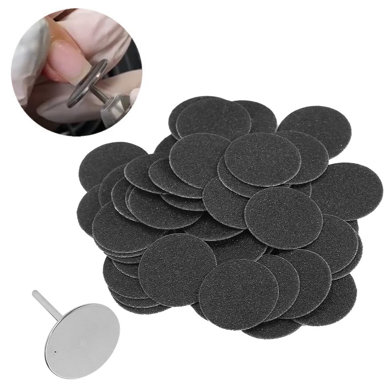 Replacement Sandpaper Discs Pad, Replacement Sanding Pad Callus Remover Sandpaper