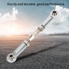 6Pcs Aluminum Alloy Adjustable Push RodsTurnbuckle Rod Linkage Accessories for