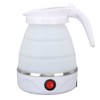 Mini Folding Kettle Stainless Steel Portable Water Kettle One Button