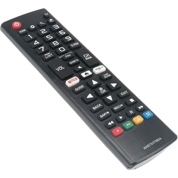 Replacement TV Remote Control Controller for LG 43UN7000PUB 50UN7000PUC 4K