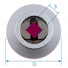 Volvedores de carraca para machos de roscar M5-M12