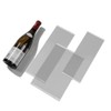 Burgundy Size Wine Label Protective Film - 50 Count General