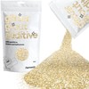 Hemway Champagne Gold Glitter Grout Additive 100g Metallic Flakes