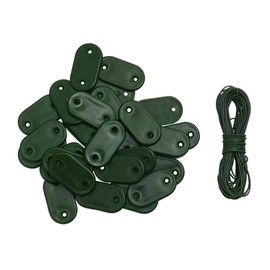 Set of 30 Werkapro Fixings for Screens, Reeds and Mats