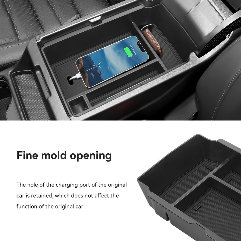 Bercicci Center Console Organizer Tray Compatible with Honda 2023-2025 2026
