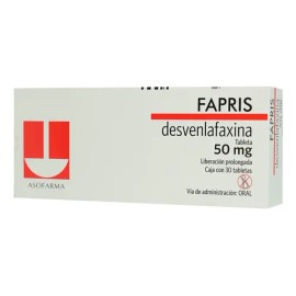 Fapris Tableta 50 Mg, 30 Tabletas