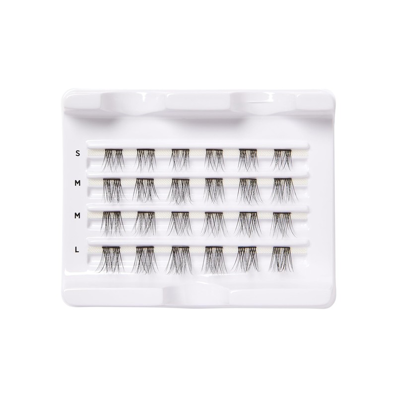 KISS Falscara DIY Eyelash Extension Lengthening Wisps - Featherlight Synthetic