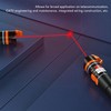 Visual Fault Locator VFL 10km 10mW Optical Fiber Red Light