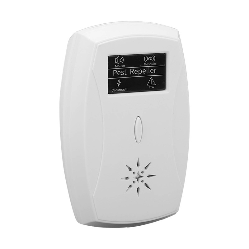 Ultrasonic Mouse Repeller Indoor Outdoor Electronic Plug In Device for