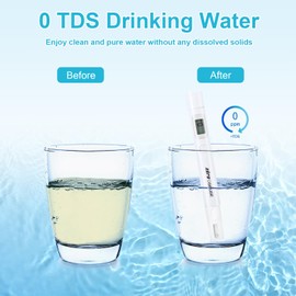 VIPHASES 2 Pack 6-Stage Water Filter Cartridges Replacement for Water Filter Jug ZR-017 ZP-010, Advanced 0 TDS System to Removes 99.99% Lead, Chlorine, Fluoride, PFOA/PFOS, TUV Certified
