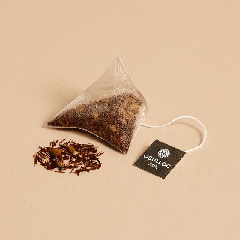 Osulloc [오설록]루이보스 카라멜베리 20입 (원산지:상세설명참조) [OSULLOC] Rooibos Caramel Berry 20Tea