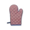 Pip Studio Oven Glove Flower Festival Blue 29 x 15
