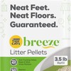 Breeze Cat Litter Pellets, 3.5 lb (4 packs) - Size: