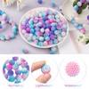 TXIN 200 Pieces Chunky Bubblegum Beads, 15mm Gumball Beads for