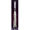 PLATZ Horizon Model 1/72 Atlas Agena Rocket Plastic Model HM2006