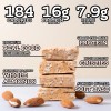 Protein Bar Almond Vanilla Pack Of