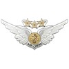Combat Aircrew Wing 6" Decal - Veteran Owned Business