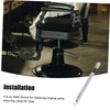 Healvian Salon Chair Pump Rod Replacement Gas Spring Mounting Rod