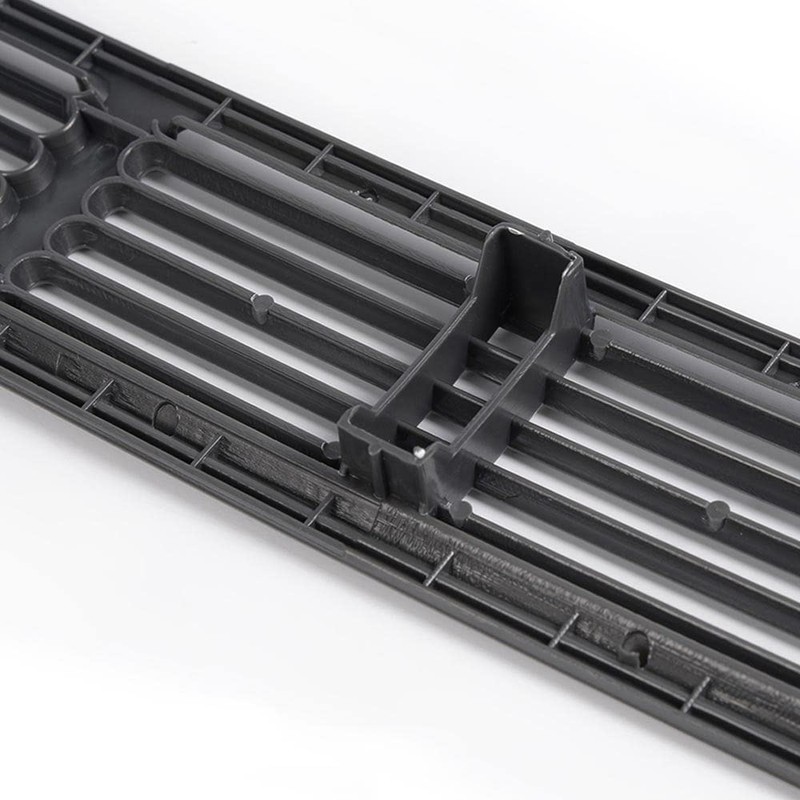PIT66 Gray Graphite Dash Defrost Vent Cover Grille Panel Compatible