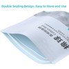 Pack of 100 White 0.8g Cotton Balls with Self Sealing