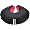 Ergonomic Mountain Bike Cycling Bicycle Split Nose Shape Saddle Cushion