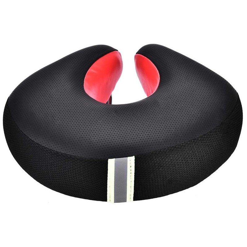 Ergonomic Mountain Bike Cycling Bicycle Split Nose Shape Saddle Cushion