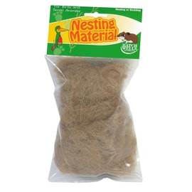 Hatchwell 5024703009097 Bird Nesting Material Breeding Bedding, brown