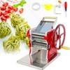 Manual Noodle Press Machine Mult-functional Spaghetti Pasta Dumpling Skin Maker