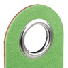 Relaxdays Set of 10 Toilet Sign for Hanging, Double-Sided, Bathroom
